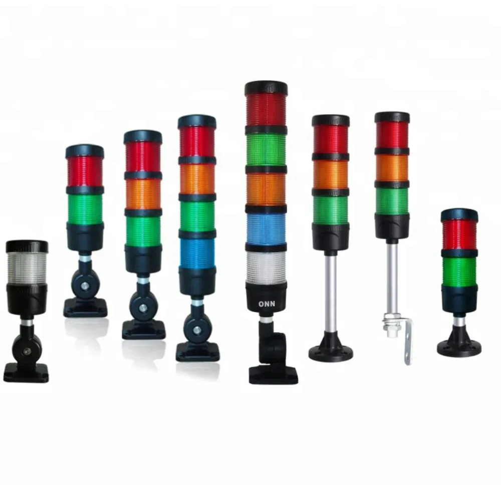 led warning light led stack light column light modular 5 colors most