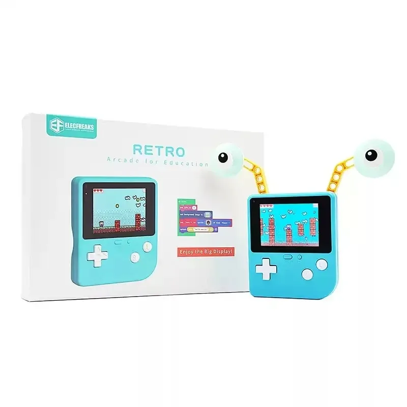 OvO Store Game Programming Learning Machine Graphical Cookies Handheld Microsoft Makecode Aakecode