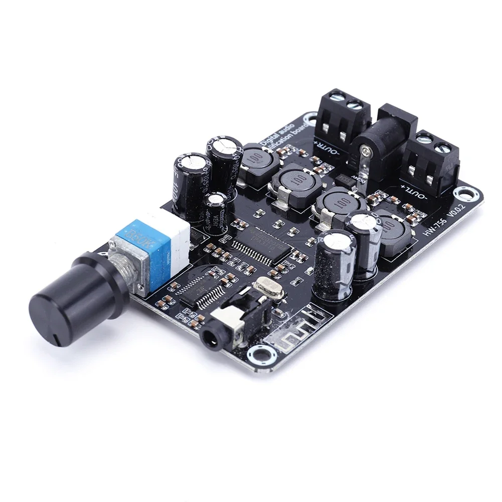 XH-A415 DC12-24V TPA3118D2 50W + 50W Bluetooth5.0 AUX 3,5mm Audio Jack Dual Channel High-Power Einstellbare Audio Verstärker Bord