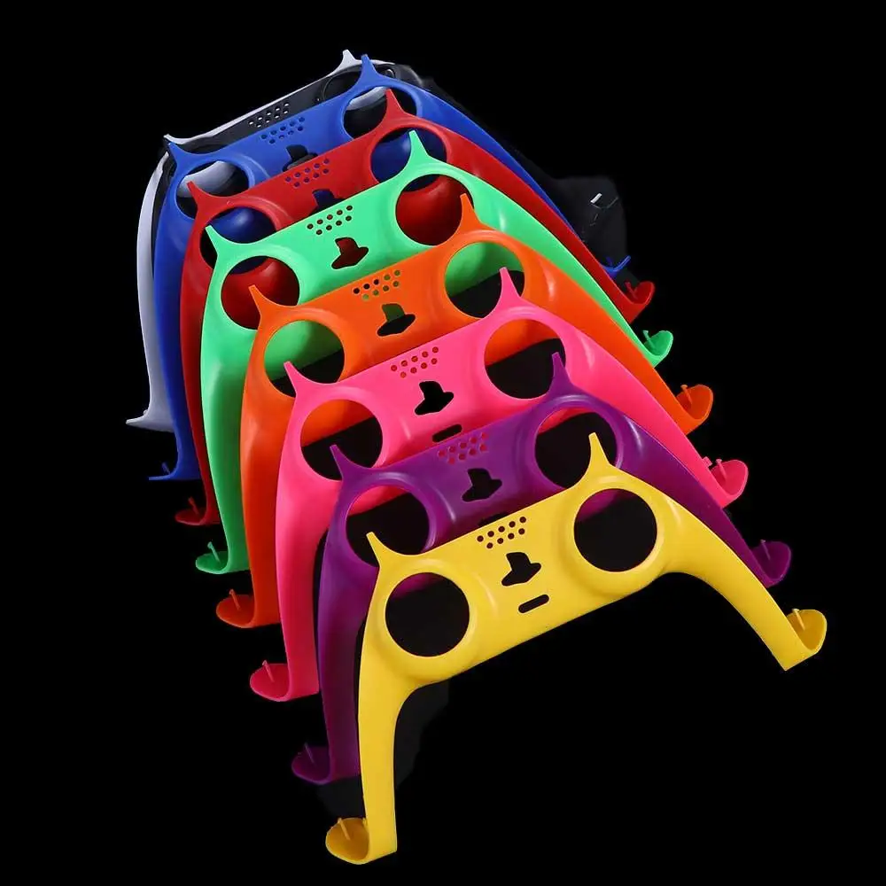 1PC For PS5 Handle Decorative Strip Trim Strip Decoration Cover for PS5 Controller Joystick Decorative Shell