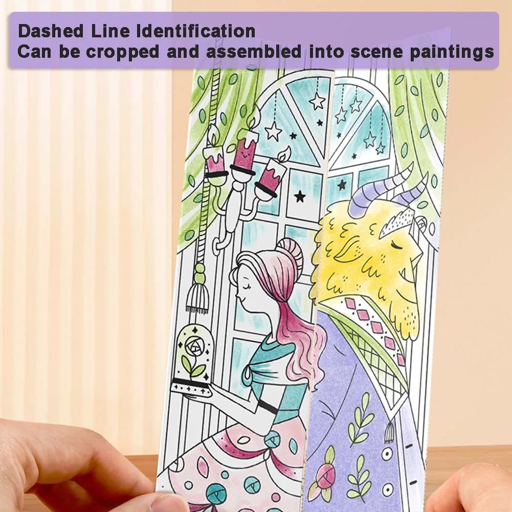 Pocket Aquarel Schilderij Boeken Voor Kinderen Aquarel Boeken Met Verf En Penseel