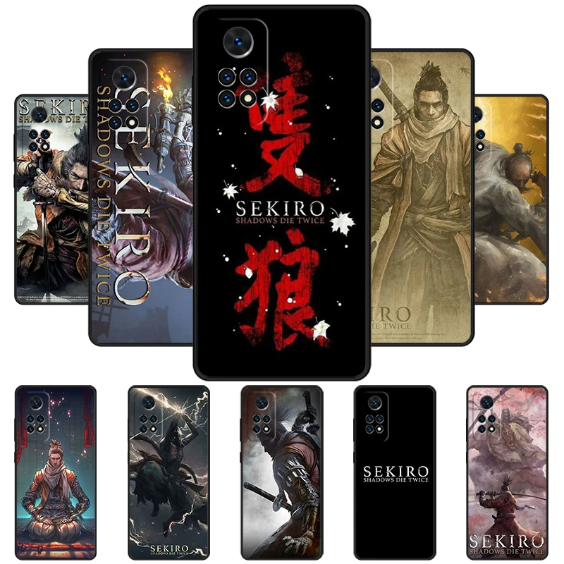 S-Sekiro Shadows Die Twice Phone Case For Redmi Note 11 EPro 11S 10T 9S Promax 8 Pro Xiaomi Mi 11 12X 12S Ultra Cover