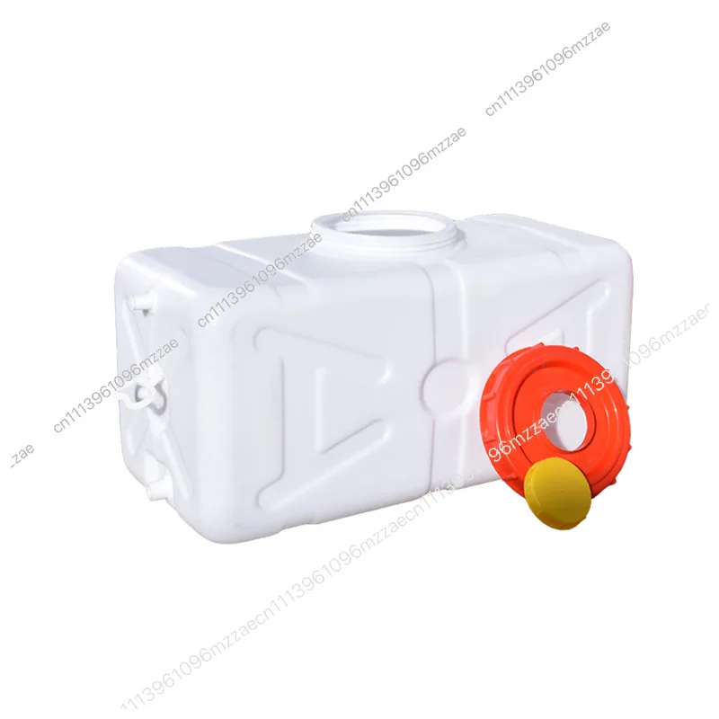 Horizontal Large-capacity Plastic Water Tank Thickened Rectangular Oversized Storage Bucket Household Water Storage Tower With