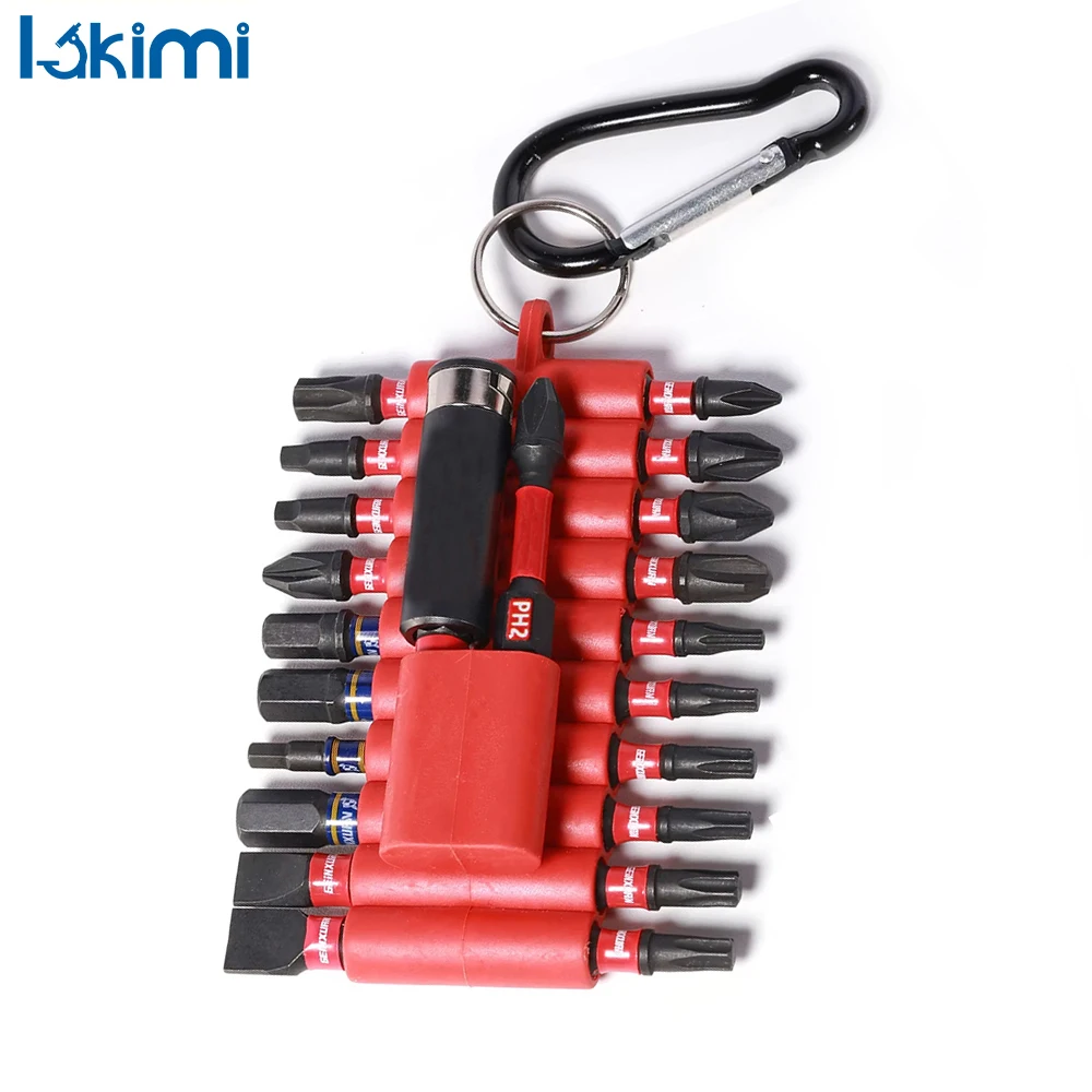 1-portapunte-e-custodia-organizer-inclusa-–-set-di-punte-per-cacciavite-a-percussione-magnetica-in-acciaio-s2-da-22-pezzi-la-aa432