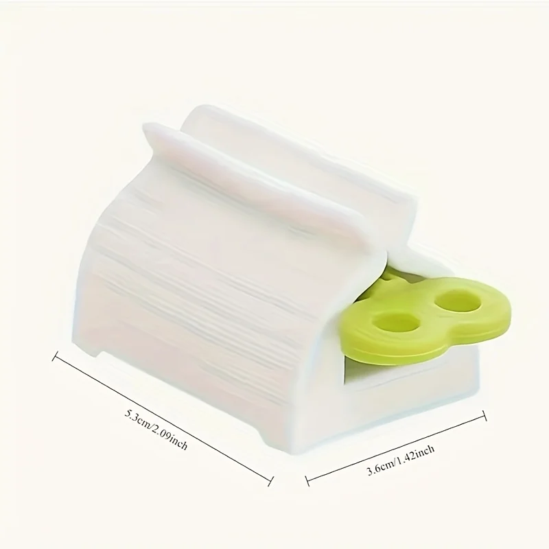 Efficient and Hassle-Free Toothpaste Tube Squeezer for a Smooth and Comfortable Brushing Experience
