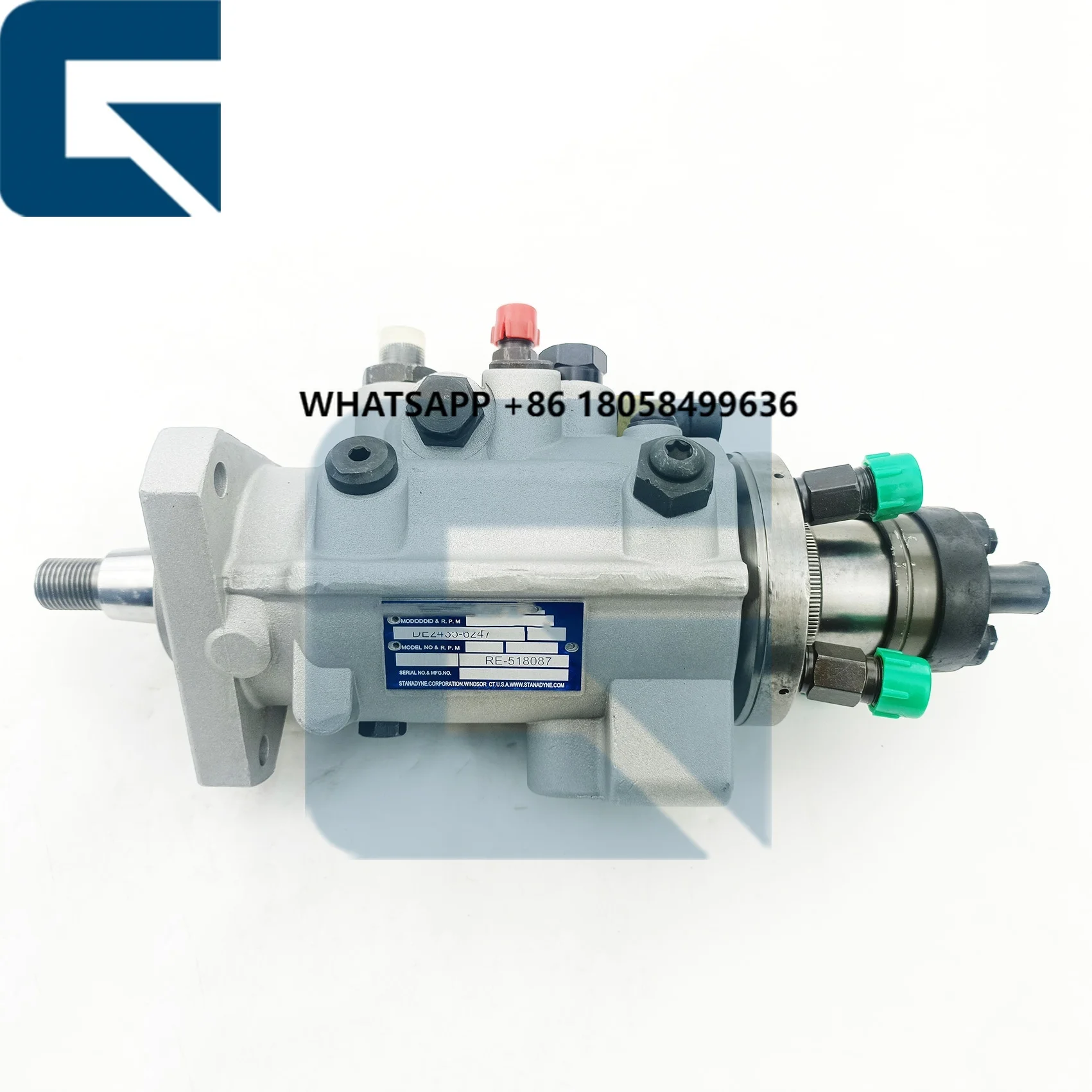 

DE2435-6247 RE518087 Fuel Pump