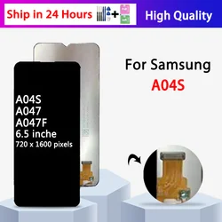 6.5”Hight Quality A04s Display For Samsung  A04S LCD Display Touch Screen Digitizer For samsung A047F, A047F/DS,  LCD