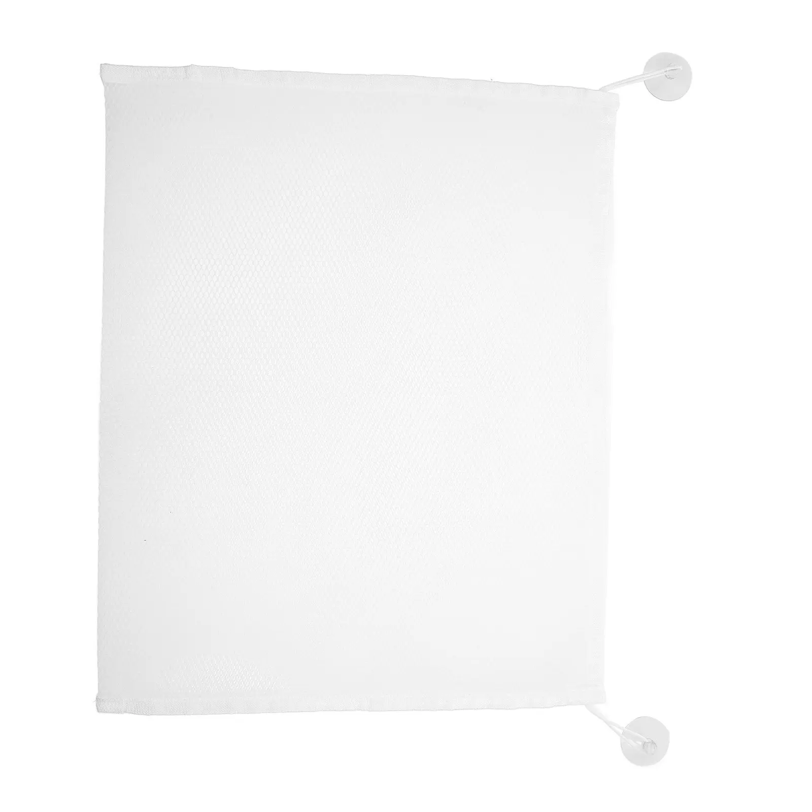 

Сетчатая сумка-органайзер 45x35 см на мощных присосках для ванной комнаты и игровой зоны: решение для порядка без беспорядка