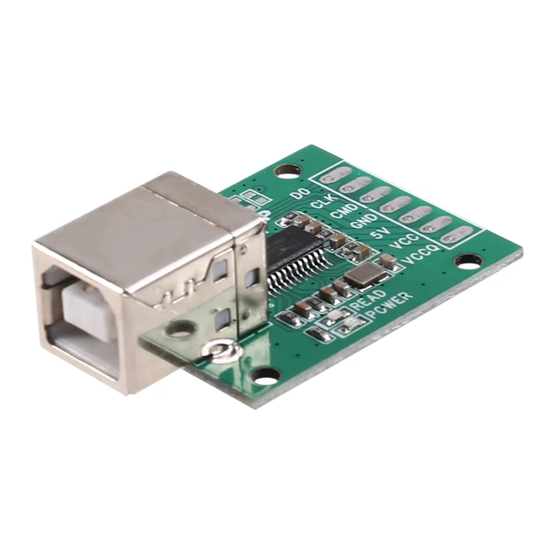 Mobile Phone Repair And Unlock Flash Machine, Au6438bs Chip With EMMC-ISP Flying Line, USB-B Type Artifact Tool