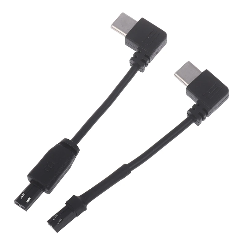 【Peace】Korean Type-C Elbow Charging With Terminal Line JST Aerial Connection Plug SYP Male Female Plug 2P