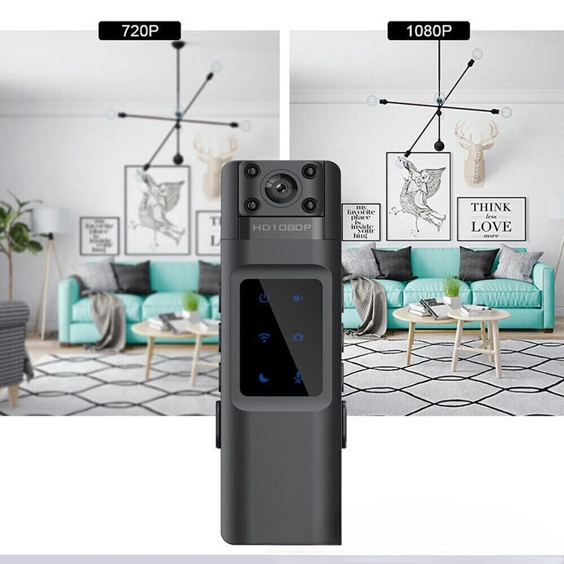 

Миниатюрная HD-камера 1080P с ночным видением и функцией DVR, портативная мини-видеокамера для цифровой видеозаписи