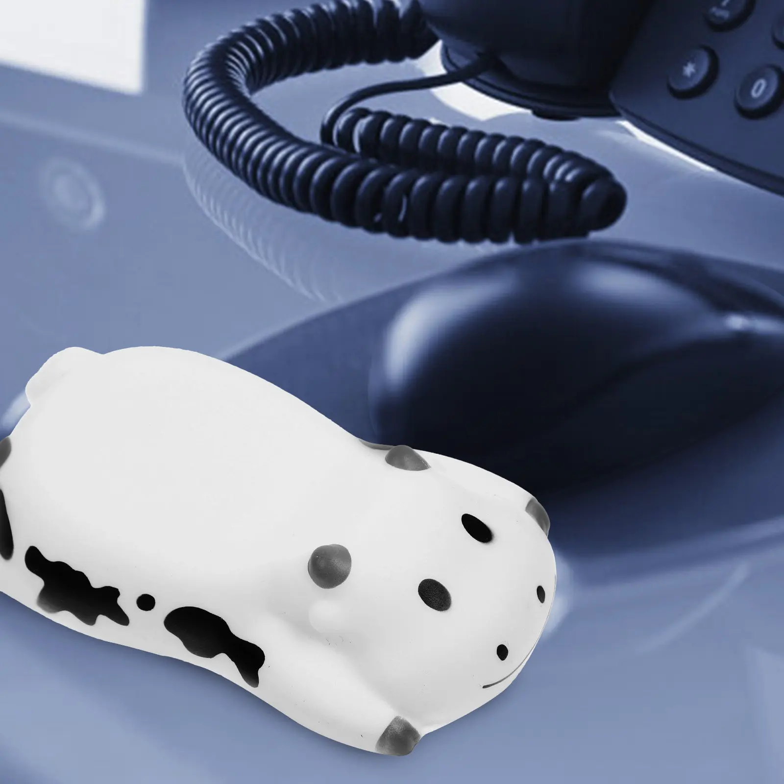 

Cartoon Mouse Wrist Rest Ergonomic Wrist Support Mat for Long Hours Computer Use Relieves Fatigue Improves Posture Office Home