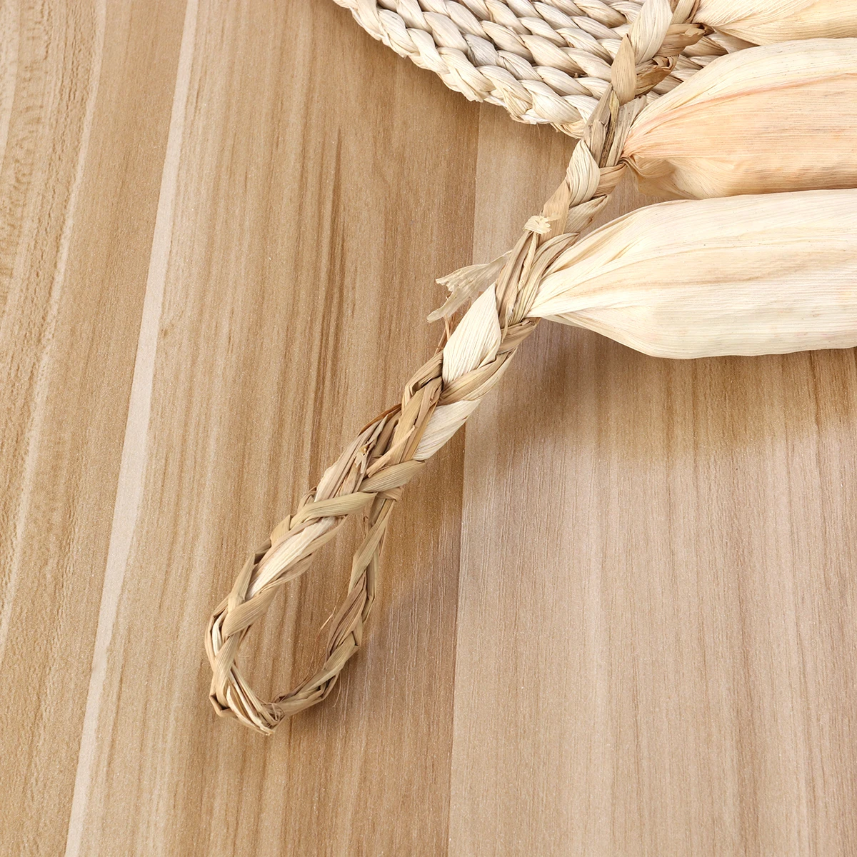 

Artificial Corn Artificial Vegetables String 6 Corns 50cm Home Party Shop Decor Teaching Aid Lifelike Vegetable String