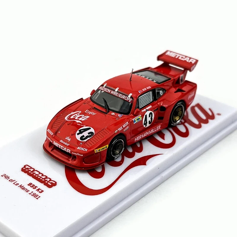 

TW масштаб 1:64 935 K3 No 43 моделирование литья под давлением модель автомобиля из сплава коллекция дисплей орнамент игрушка в подарок