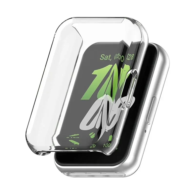 Screen Protector Case for Samsung Galaxy Fit3 TPU Protective Cover Full Coverage Anti Scratch Bumper Galaxy Fit 3 Accessories