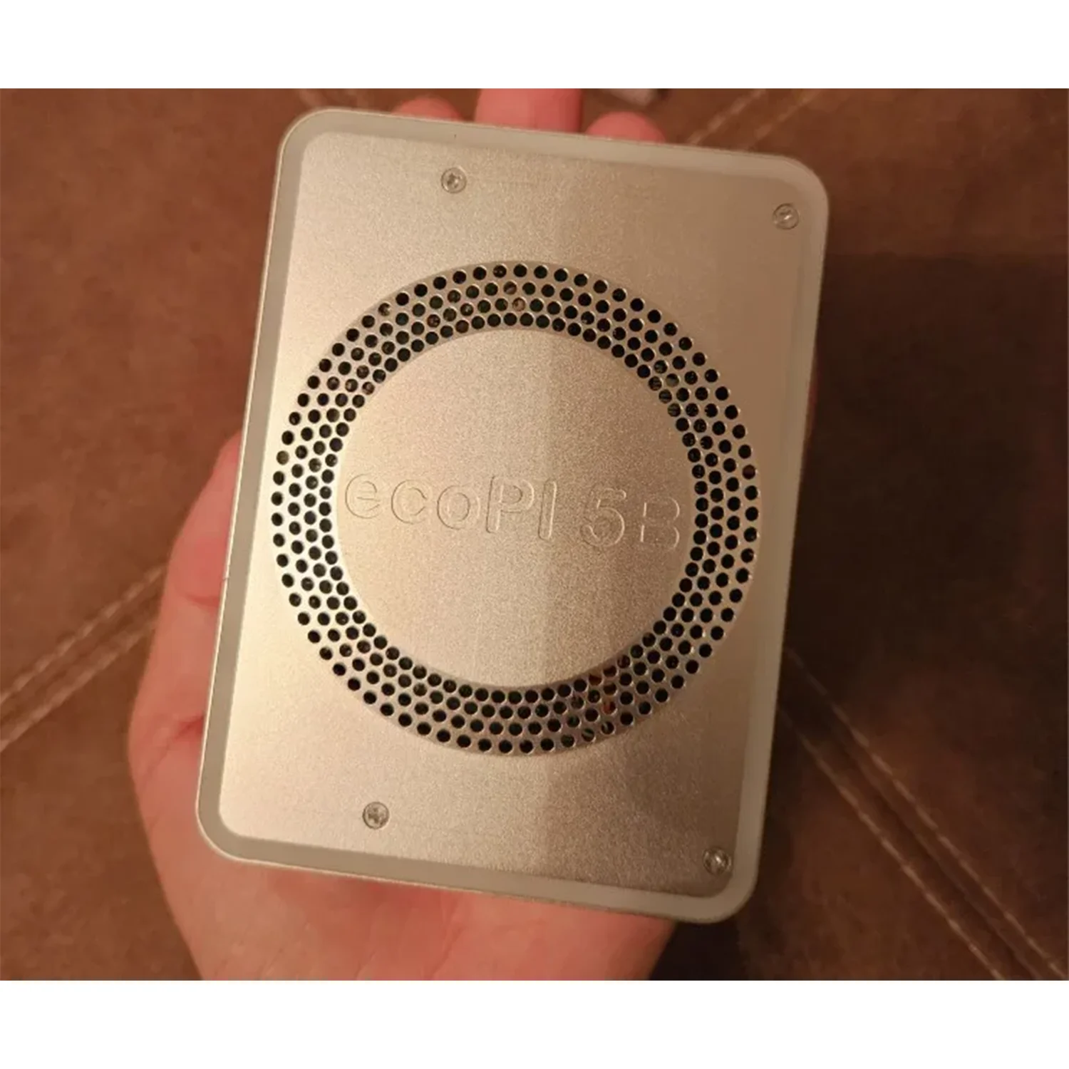 Radxa Rock 5B Metal Case Optional Cooling Fan for Rock 5 Model B Development Board