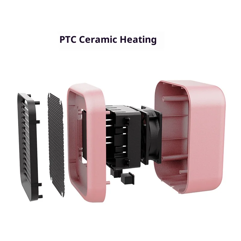 

Небольшой электрический обогреватель для домашнего использования, настольный обогреватель 110 В, стандарт японского/американского стандарта, 220 В, европейский/британский стандарт