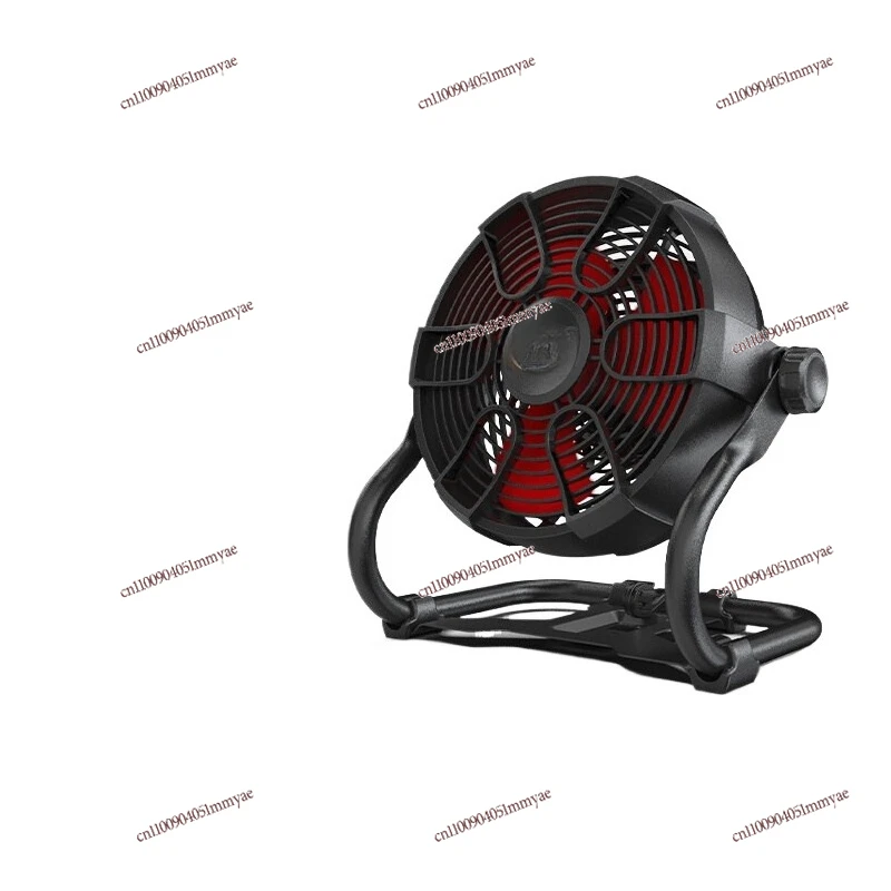 Lithium Battery Electric Fan AC and DC Dual-purpose 220V Portable and Powerful KU066 Fan Power Tool