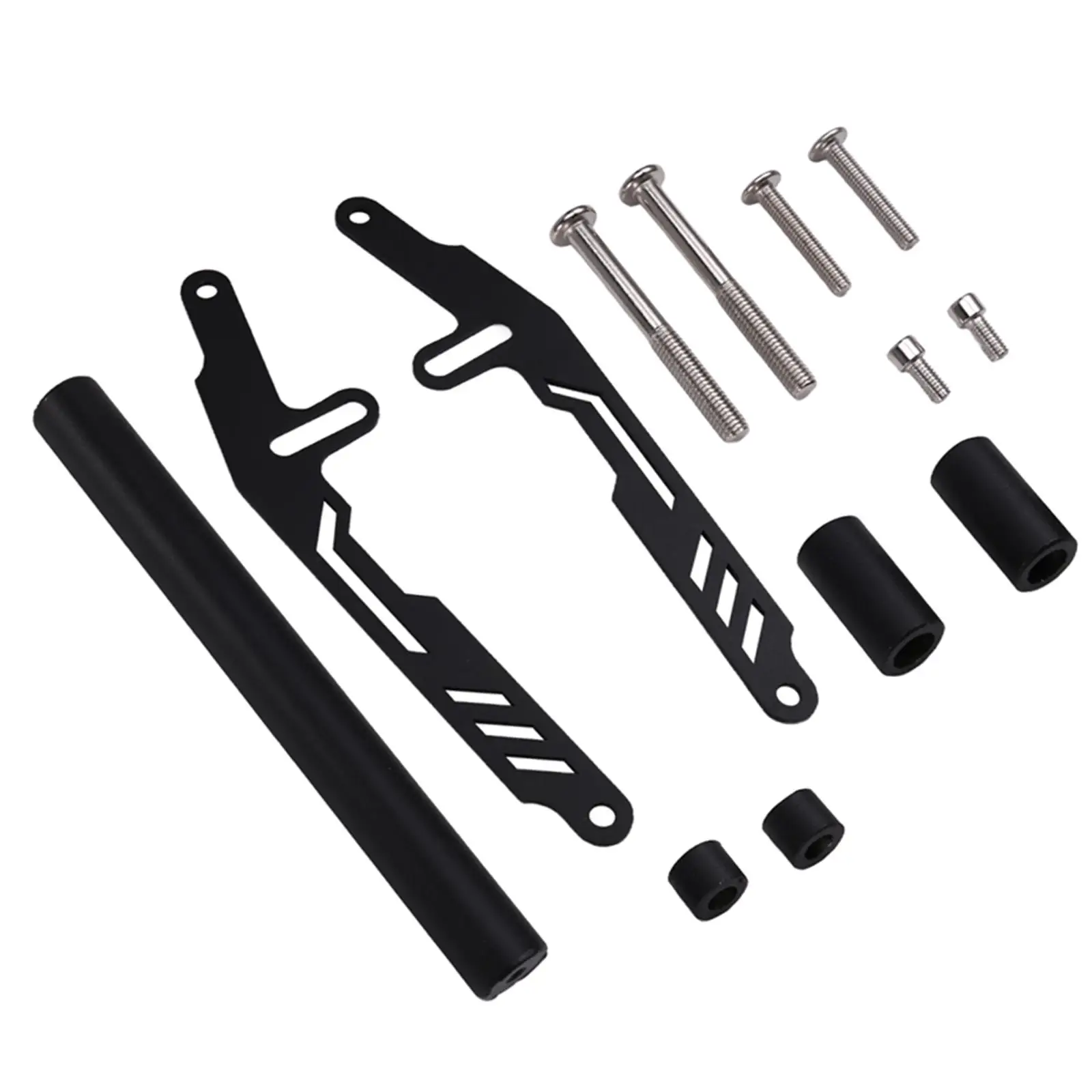 

Motorcycle Navigation Bracket Premium Professional Wear Resistant Easy to Install Replacement Accessories for Zontes 368G