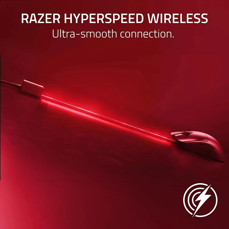 NUEVA Razer Sentinels Edition Viper V3 Pro Ratón deportivo simétrico inalámbrico ultraligero Sensor óptico de 35K - Batería de 95 horas