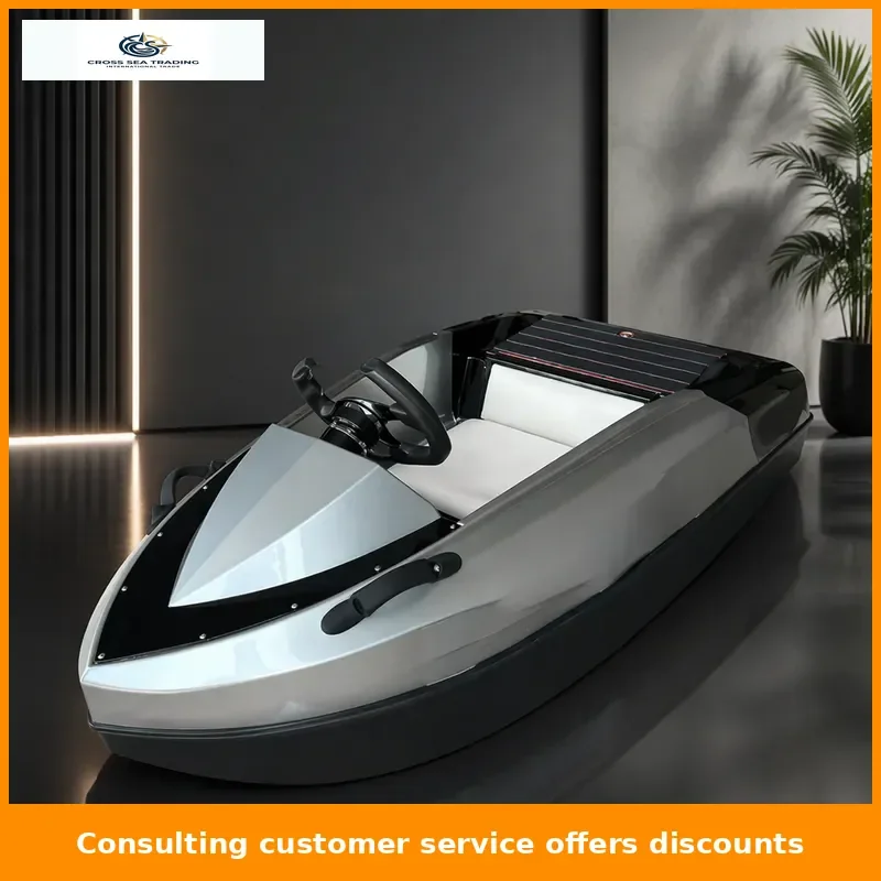 Electric Kart Boat Water Sports Water Skiing Entertainment Multi functional Fishing Boat