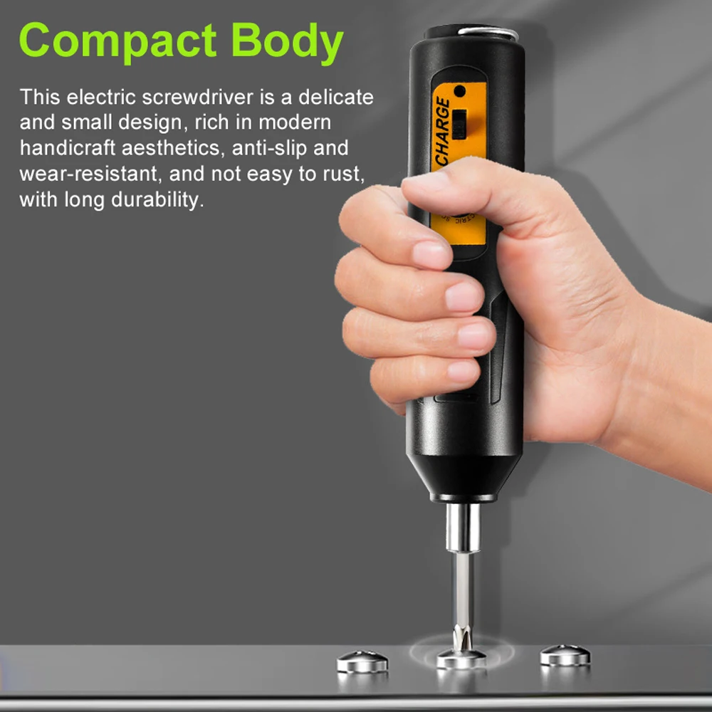 High Precise Electric Screwdriver Set Multifunctional Screw Driver USB Charging Electronic Repairing Tool Set for Mobilephones
