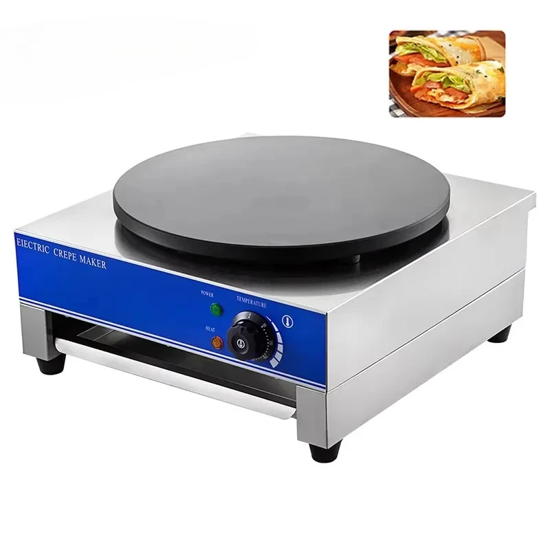 Bread Thin Mini 40cm 16 Automatic Instant Electric Pancake Maker Crepe Machine