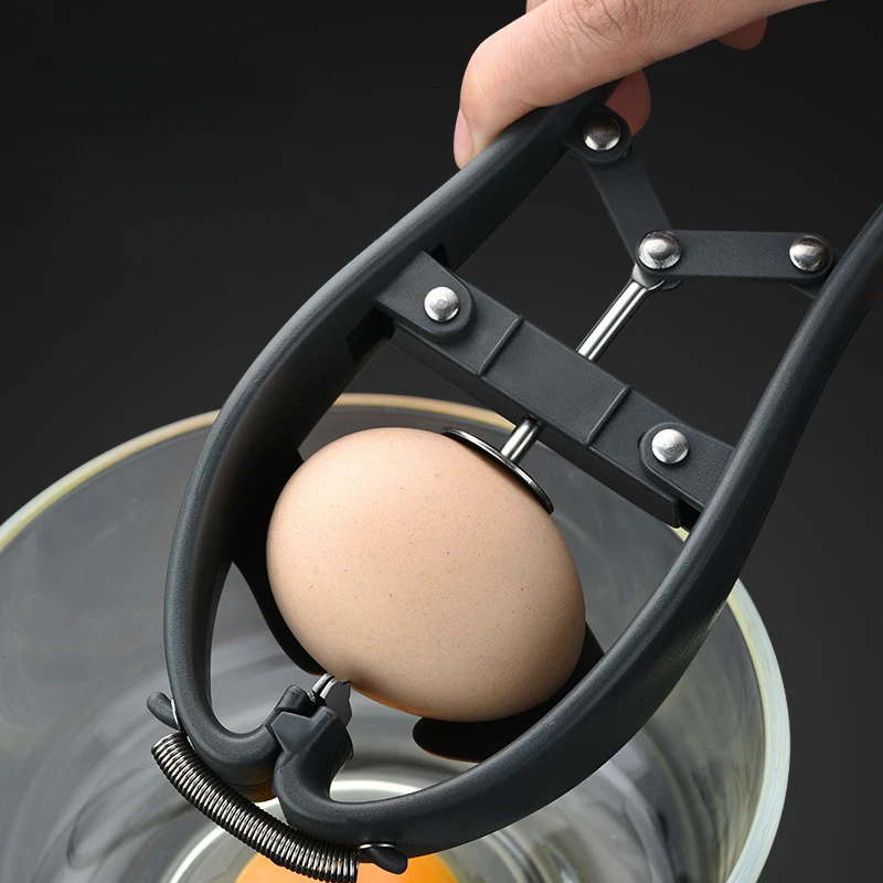 Egg Tool Stainless Steel Egg Opener Egg White Separation Quick Egg Shell Opener Kitchen Gadget Kitchen Accessories