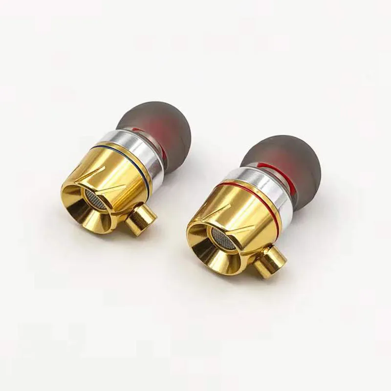 HIFI MMCX In Ear Monitor HeadSet Cable Replaceable 10mm Large Sound Generating Unit  Earphone Headphone Sport Game Earbuds