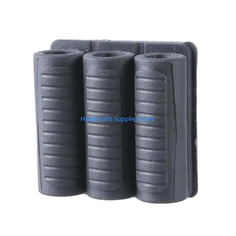 R1WA Efficient Tool Management with Screwdriver Bit Holding Clip, Strong Adhesion, Suitable for Multiple Surfaces