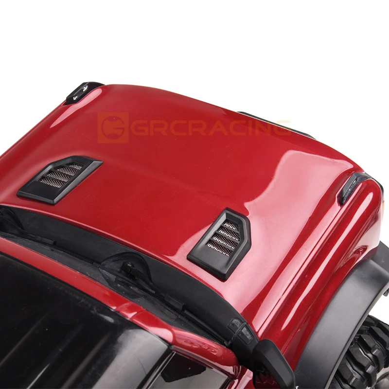 New BRONCO Raptor Hood Grille Decoration Air Intake Cover for 1/10 RC Crawler Car Traxxas TRX4 New BRONCO RC4WD DIY Upgrade Part