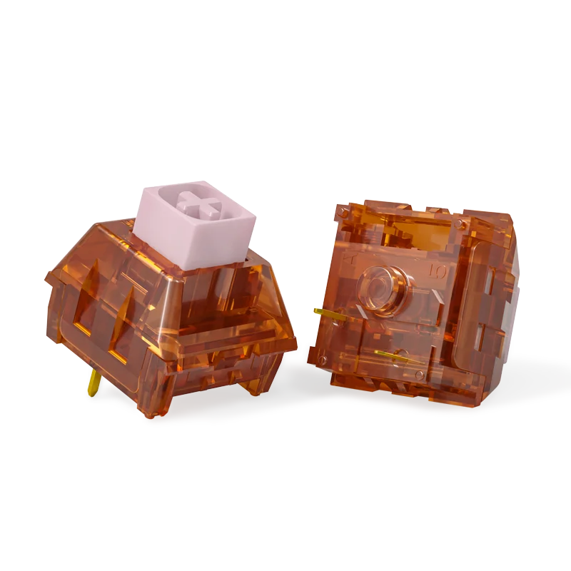 1/3/5 قطعة Kailh Coco الوردي صندوق V2 لوحة المفاتيح التبديل RGB SMD الخطي للوحة المفاتيح الميكانيكية Mx الجذعية 5 دبابيس PC POM مفاتيح