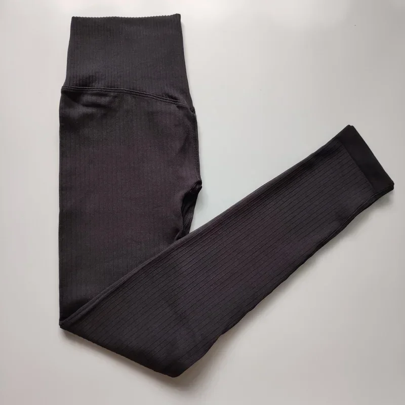 Nepoagym RIBBON Women Seamless Legging Women Fitness Sport Yoga Leggings Woman Pants Athletic Leggings