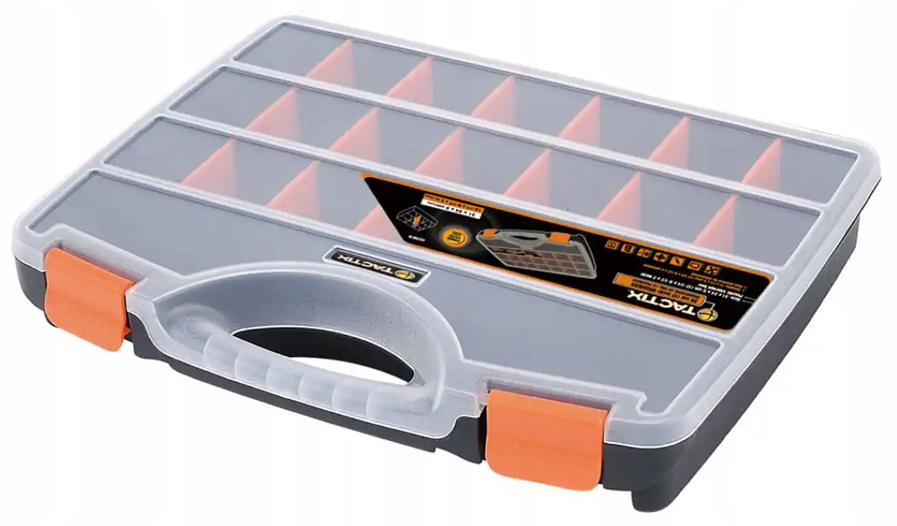Werkplaatsorganizer met gereedschapshouder 31x24cm