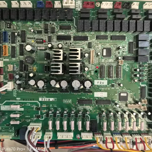 

Brand New Hitachi Chiller RCUF475WZPY CPU Motherboard 17B46314A CO072-6 C-476 C-499 Durable Metal for Gas Electric Solar Manual