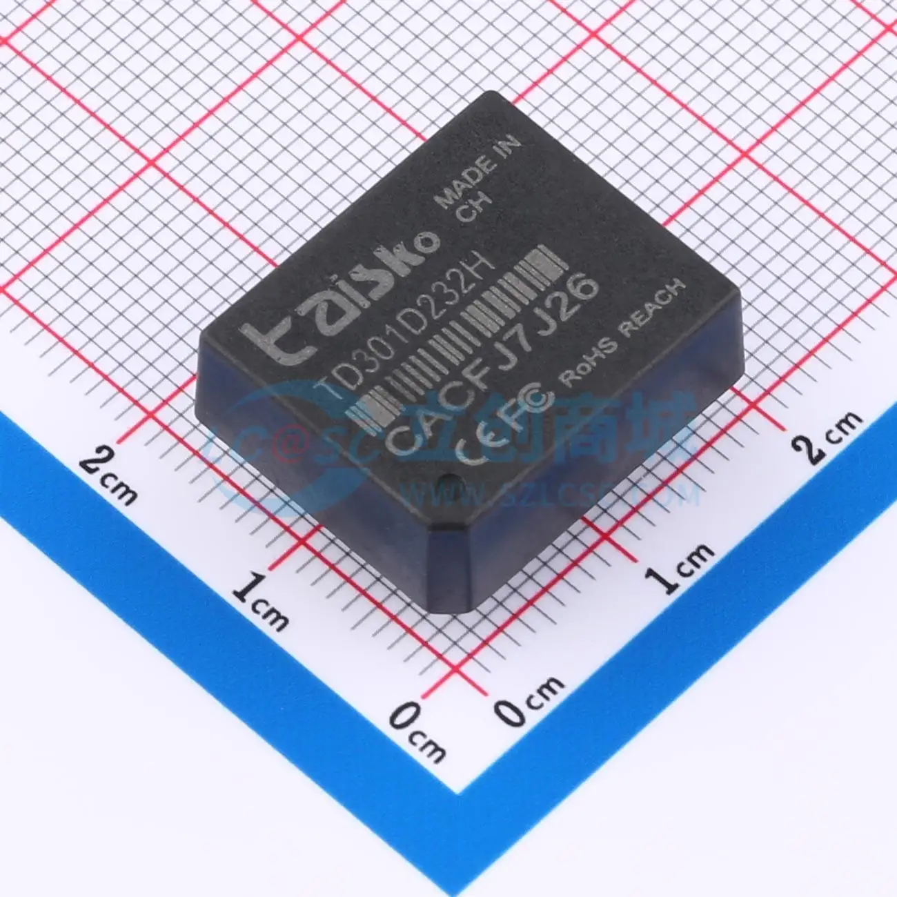 3pcs TD301D232H DC/DC RS232 Serial Communication Converter Module