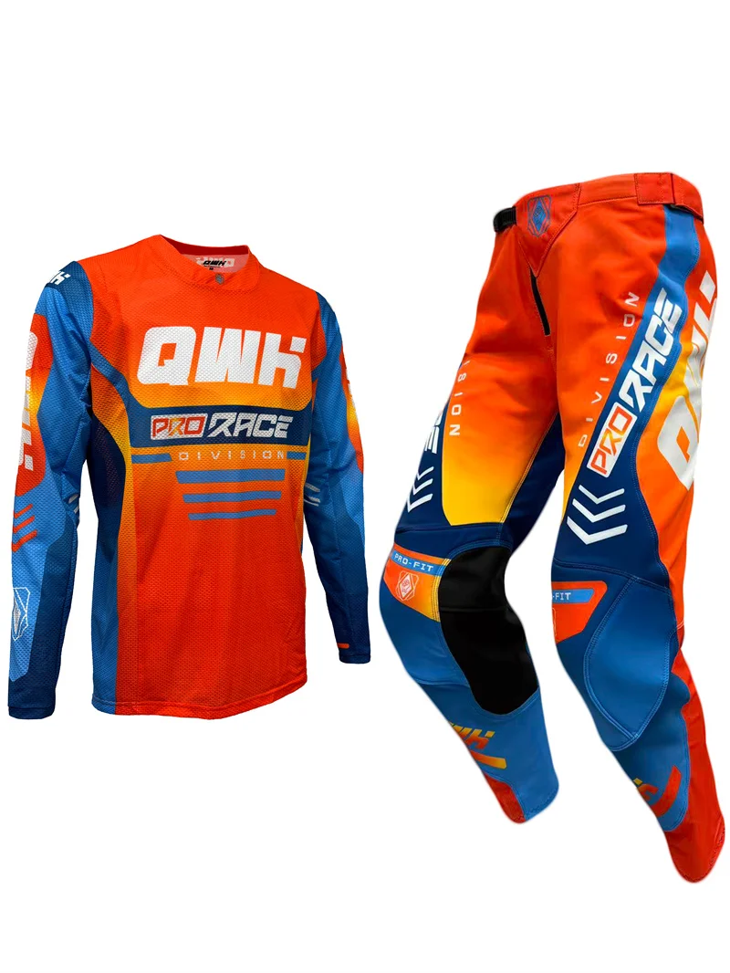 2026 Motocross Gear Set MX Jersey Set ATV Race Wear Enduro Moto Kits Off Road Motorcycle Suit QW2