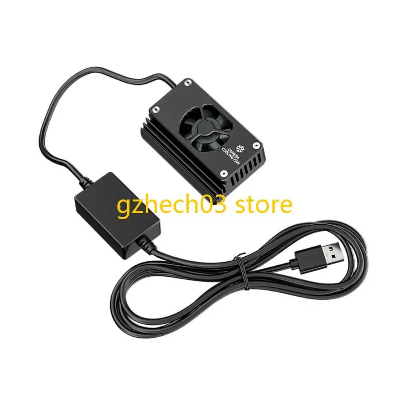 

G2AC Durability Aluminum Alloy Camera Coolers For A7M3/A7R3/A7R4A1 Models Coolers With Adjustable Temperature Control