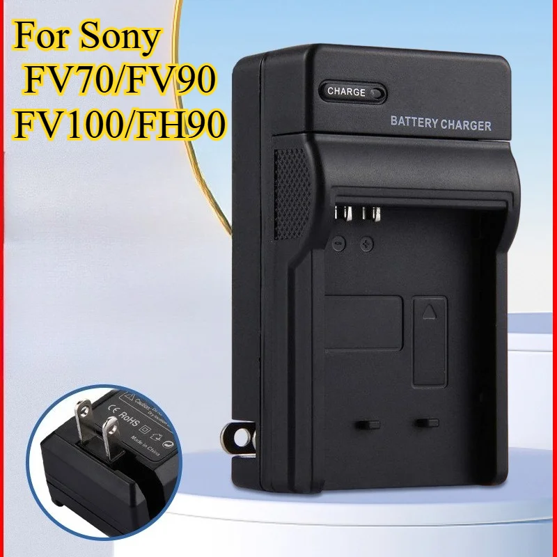 For Sony FV70/FV90/FV100/FH90/FH100/FP50/FP70/FP90 Charger  USB-C 30W Fast Charge with Overheat Protection Charger