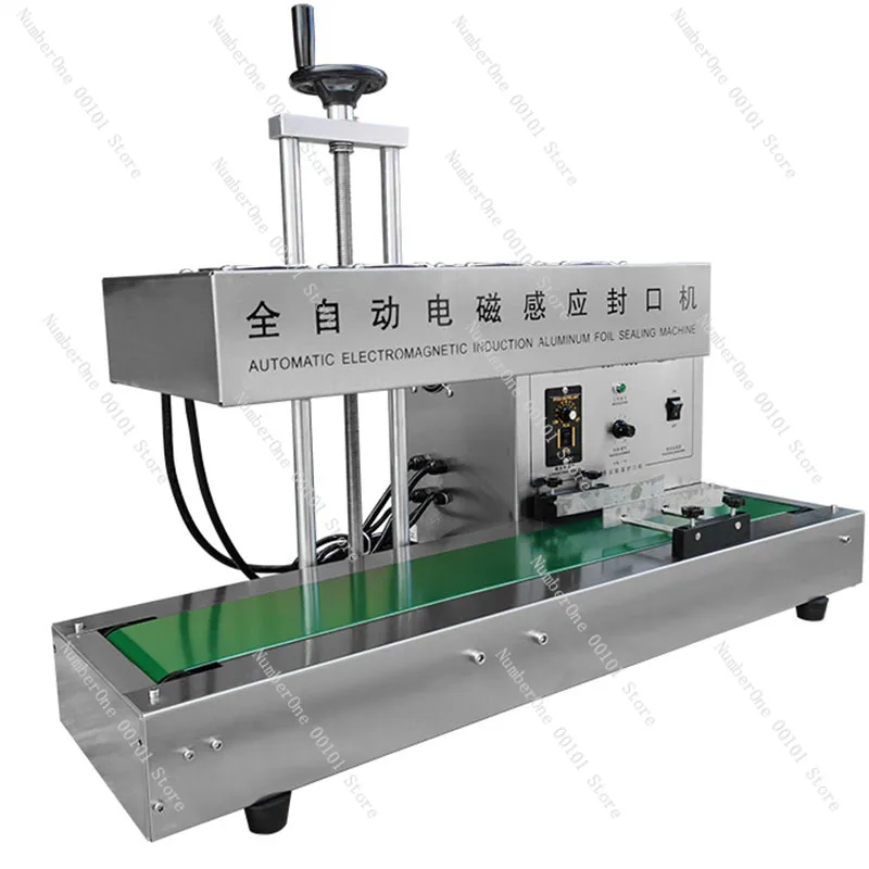 

Automatic Continuous Sealer Electromagnetic Induction Sealing Machine Aluminum Foil Bottle Cap Sealer