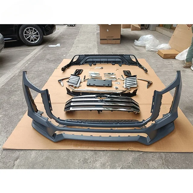 Hot Sale Car Body Kit For Highlander Refit Land Cruiser