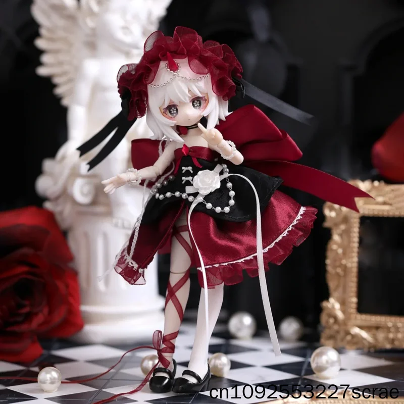 

Genuine Creaters'S Essence Meki Series 1/12 Mjd Blind Box Joint Movable Doll Anime Action Figure Desktop Ornament Collect Gift