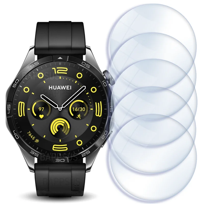 Protector de pantalla de cristal para reloj inteligente, película protectora para Huawei Watch GT 4 3 GT2 Pro Runner CYBER 41/42/46MM, GT4 GT3 SE