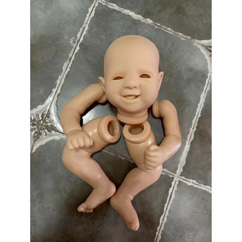 20inch  Reborn Doll Kit McKinli Sweet Baby DIY Bank Doll Parts Unfinished Doll