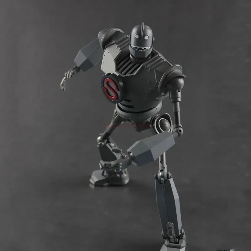 الحديد العملاق الشكل TR006 الحديد العملاق حدد معركة نموذج 30 سنتيمتر أجزاء سبيكة عمل الشكل روبوت نموذج الهدايا اللعب