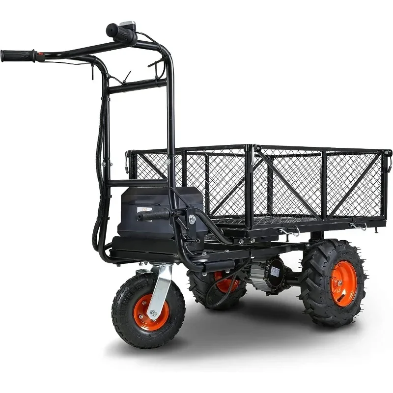 Service Cart  Wagon Wheelbarrow  Hauling Capacity Farm and Garden