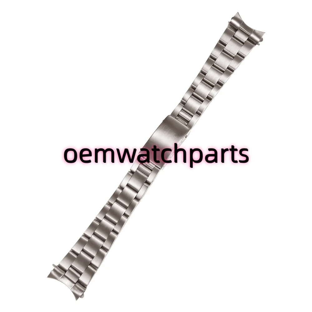Нержавеющая сталь 316L, 19 мм * 14 мм, 78350, устричный ремешок для часов с концевой звено 557B, подходит для часов roelx Нержавеющая сталь 316L, 19 мм * 14 мм, 78350, устричный ремешок для часов с концевой звено 557B, подходит для часов roelx
