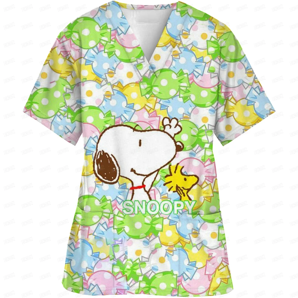 جديد إمرأة الكرتون ارتداء فرك الدعاوى مستشفى طبيب العمل موحدة الطبية الجراحية سنوبي طباعة موحدة ممرضة الملحقات #4