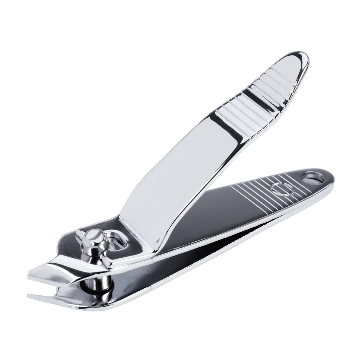 Portable Rimei A610 Stainless Steel Bevel Manicure Nail Clippers (Silver) Rimei nail clippers stainless steel nail clippers