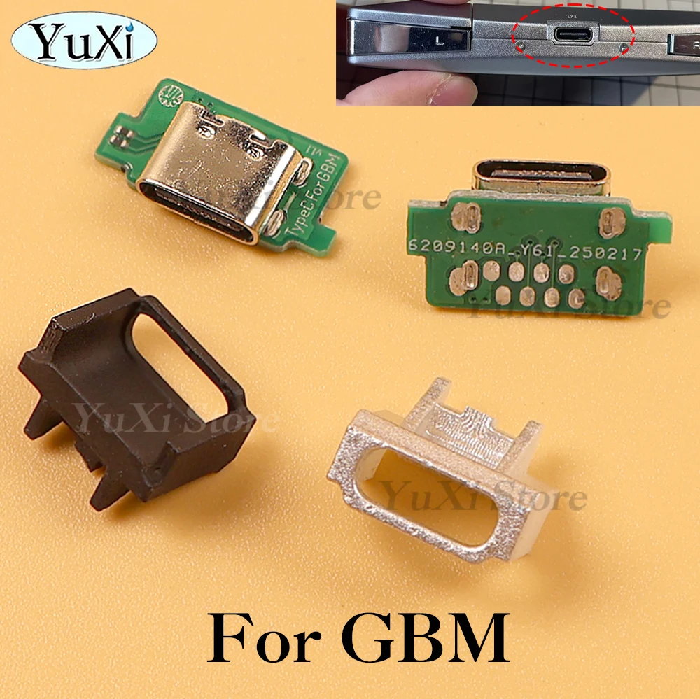1 szt. Konwerter portu ładowania GBM Type-C na USB C, zmieniony gniazdo do Gameboy Micro, wtyk do ładowania z funkcją Power Delivery — zdjęcie produktu 3